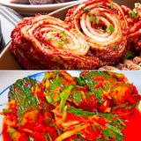 Hwang Jin dam Bossam Kimchi 3kg + Cucumber Kimchi 2kg_Korea Direct Delivery A