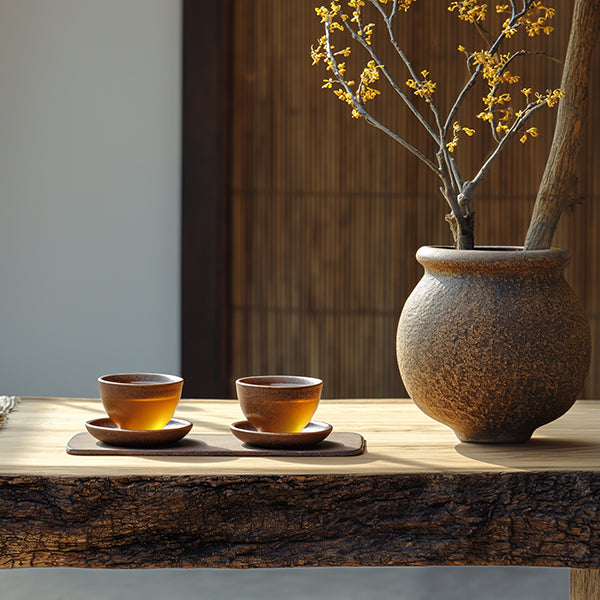 [티어스] 한국 전통차 4종 컬렉션 선물세트(120g x 4)