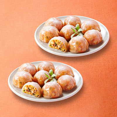 [1+1] Transparent Web-foot Octopus Dumplings 420g (Set)