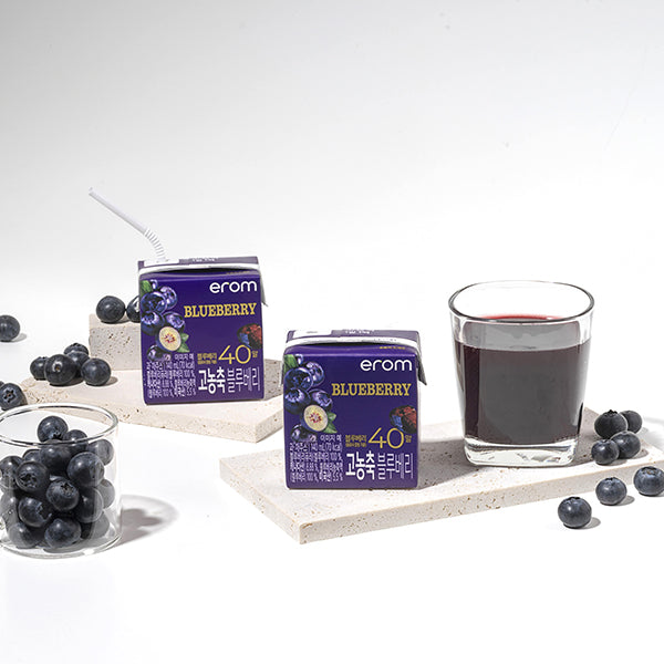 [한국직배송 D] 이롬 고농축 블루베리 140ml x 72팩