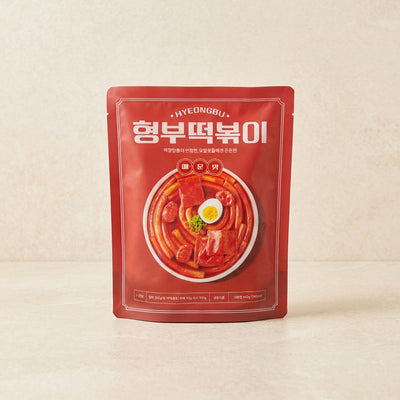 [형부떡볶이] 매운맛 밀떡 떡볶이 442g x 2팩 (묶음)_타임딜