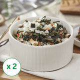 Dried Korean Herb Mix with Mushrooms 45g (2 servings x 3) x 2 Pack (Set)
