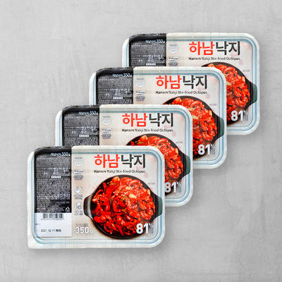 Hanam octopus 350g x 4 pack (Set)