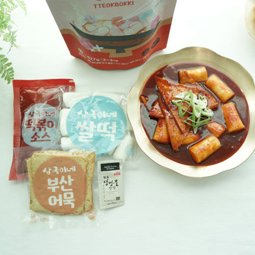 [상국이네] 상국이네 쌀떡볶이 627g x 2팩 (묶음)