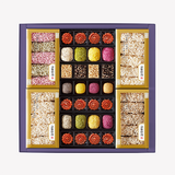 [한국직배송 C] 교동한과 덩더쿵 2단 선물세트(쇼핑백 포함)