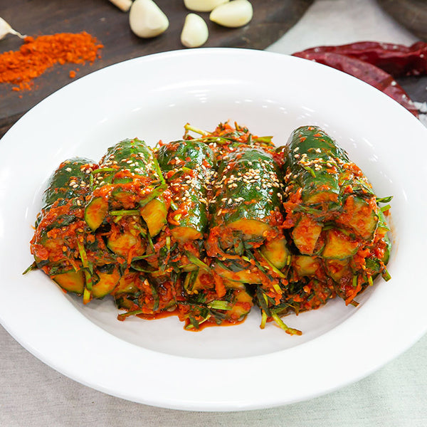 [한국직배송 C] 빛고을 남도식 총각무 동치미 2kg + 오이소박이 2kg