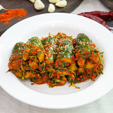 [한국직배송 C] 빛고을 남도식 총각무 동치미 2kg + 오이소박이 2kg