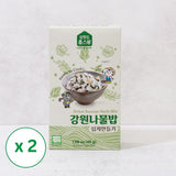 Namul Rice Ready to Cook 45g (2 Servings x 3) x 2 Pack (Set)