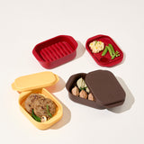 Easyway Silicone Steamer Set (Multi + Pot + Dish)_Korea Direct Delivery C
