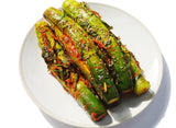 Changwon Jinmine Bossam Kimchi 2kg + Cucumber Kimchi 1kg + Green Onion Kimchi 1kg_ Korea Direct Delivery D