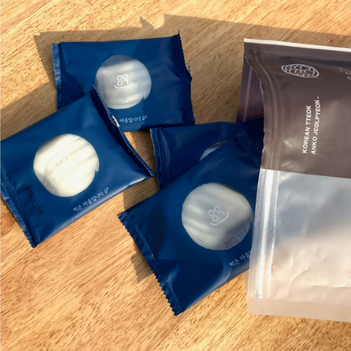 [마음이가] 앙꼬절편 500g + 쑥앙꼬절편 500g_타임딜 (묶음)