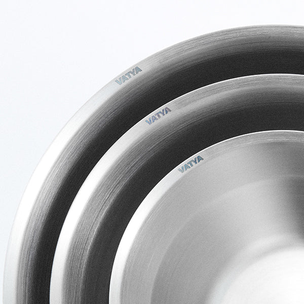 [한국직배송 E] 밧드야 304 스탠다드 믹싱볼 3개 세트