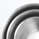 [한국직배송 E] 밧드야 304 스탠다드 믹싱볼 3개 세트