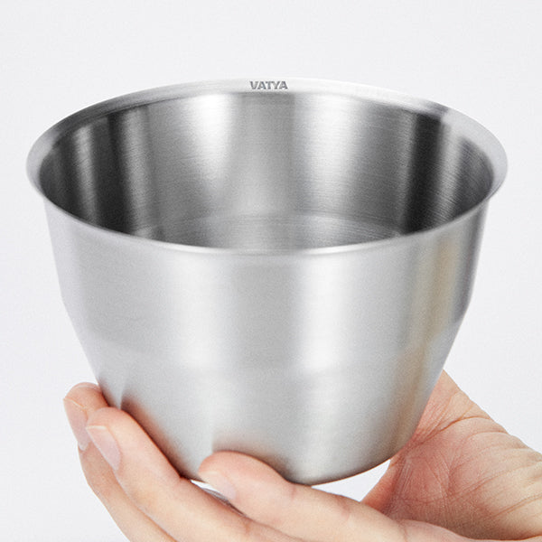 [한국직배송 E] 밧드야 304 스탠다드 믹싱볼 3개 세트