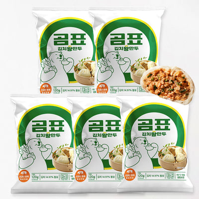 [卡梅尔食品] 标准泡菜王鳗鱼（1个）120g x 5包（腌制） 