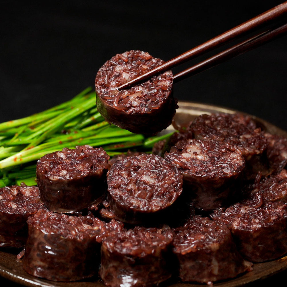 [순대국세트] 하영호 신촌설렁탕 500g x 2팩 + 전통순대 1lb + 삶은 돼지 부속모듬 7oz (묶음)_ 타임딜