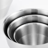 [한국직배송 E] 밧드야 304 스탠다드 믹싱볼 3개 세트