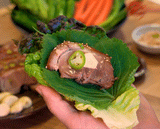 Sliced Pork Hocks (Jokbal) 1lb x 2packs (Set)