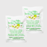 [헤이밀] 채소 송송 만두 420g x 2팩 (묶음)