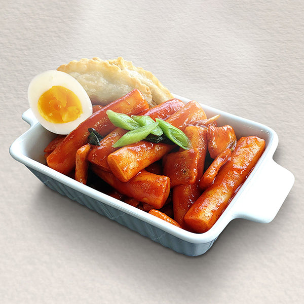 [사옹원] 더 바삭한 매콤오징어튀김 350g + [마음이가] 쌀 떡볶이 410g (묶음)_타임딜