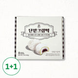 [1+1] Red Bean Cream Rice Cake 480g