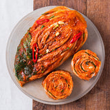 [한국직배송 B] 홍천 대복김치 제철 포기김치 3kg + 총각김치 1kg