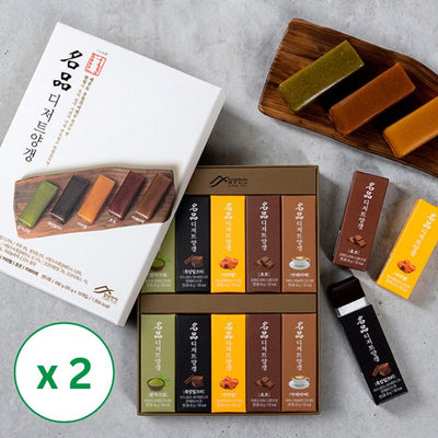 [밀양한천] 명품 디저트양갱 450g x 2박스 (묶음)