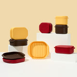 Easyway Silicone Steamer Set (Multi + Pot + Dish) Option_Korea Direct Delivery C
