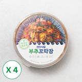 Spicy Marinated Cockle Meat 150g x 4 Packs (Set)