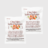 [헤이밀] 버섯 송송 만두 420g x 2팩 (묶음)