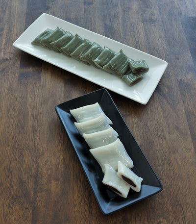 [마음이가] 앙꼬절편 500g + 쑥앙꼬절편 500g_타임딜 (묶음)