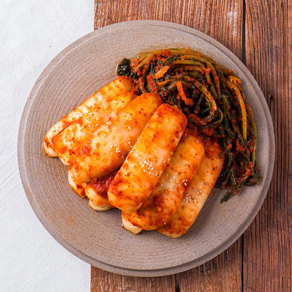 [한국직배송 B] 홍천 대복김치 제철 포기김치 3kg + 총각김치 1kg