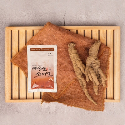 Premium Wild Ginseng and Deodeok Extract  (100ml x 30 packs)_Korea Direct Delivery B