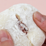 [1+1] Red Bean Cream Rice Cake 480g
