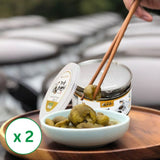 [피아골미선씨] 지리산 매실장아찌 340g x 2병 (묶음)