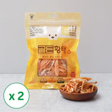 Yongdae-ri Golden Dried Shredded Pollack 70g x 2 (For Pets) (Set)