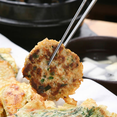 Assorted Jeon 695g (4 types/16 pieces)