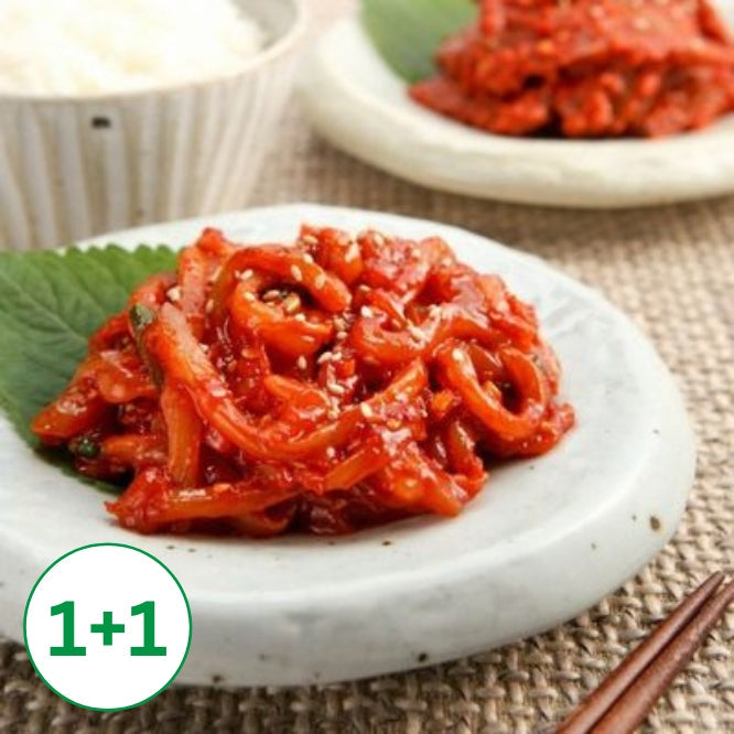 [1+1][동화푸드] 오마니 오징어젓 500g (묶음)_ 타임딜