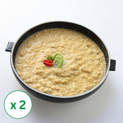 [한상가득식품] 파주장단콩 비지찌개 500g x 2팩 (묶음)