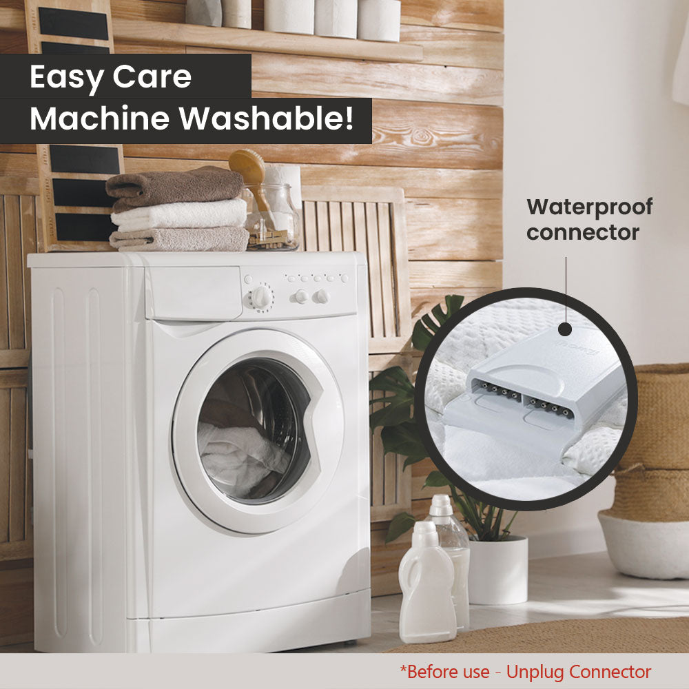 [일월] New 에어로실버 워셔블 탄소 온열매트(싱글) _무료배송특가