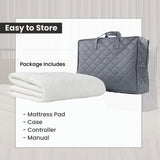 [일월] New 에어로실버 워셔블 탄소 온열매트 (더블)_무료배송특가