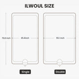 [일월] New 에어로실버 워셔블 탄소 온열매트 (더블)_무료배송특가