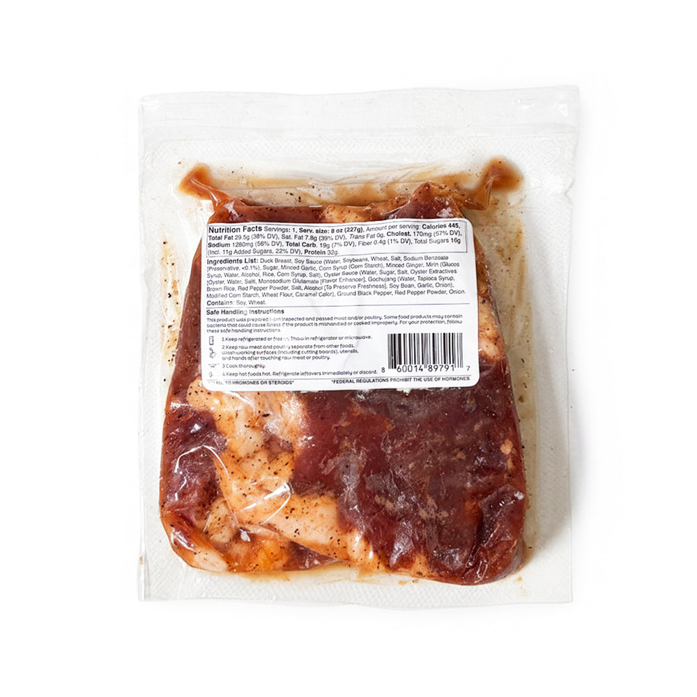 [Juicybite] 고추장 오리주물럭 8oz