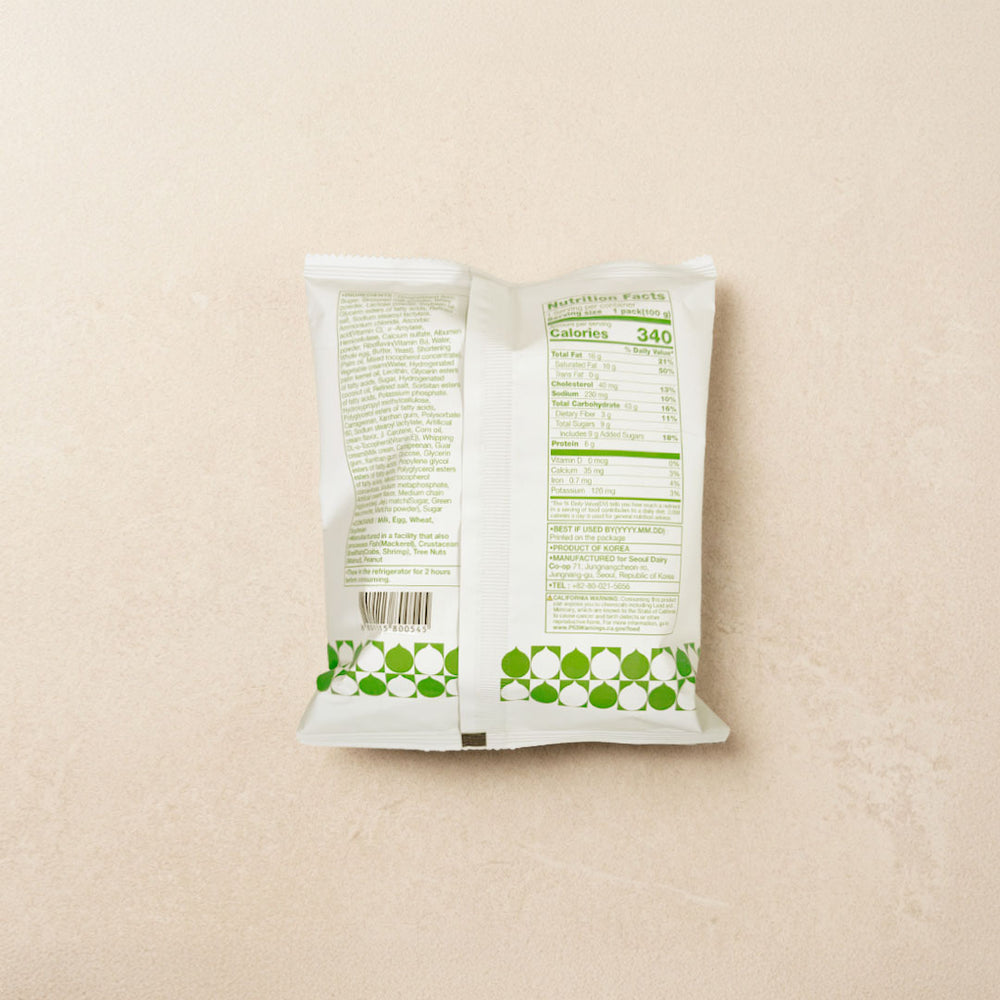 [서울우유] 크림도넛 말차 100g x 3팩 (묶음)