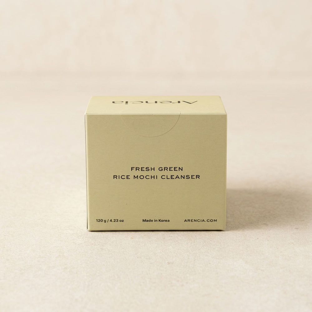 [Arencia] Fresh Green Rice Mochi Cleanser 120g