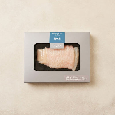 [어작] 광어회 150g