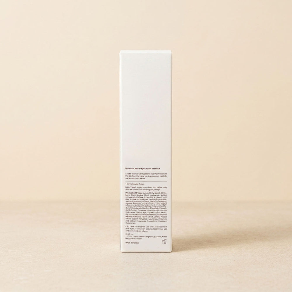 [Rovectin] Aqua Hyaluronic Essence 180ml