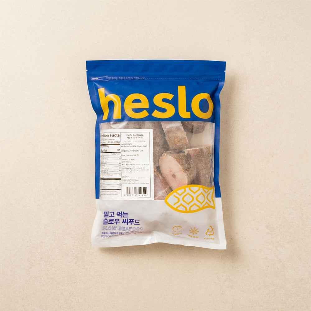 [에스아이홀푸드] 해슬로 참대구토막 1kg