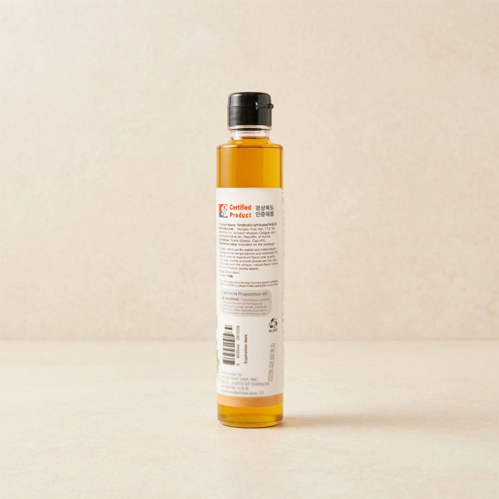 [농부플러스] 저온압착 들기름 200ml