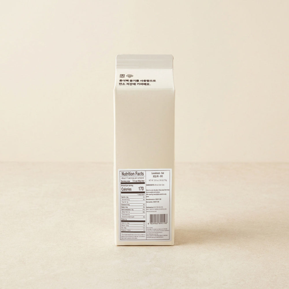 [리필리] 로컬스톡 톡톡귀리 750g